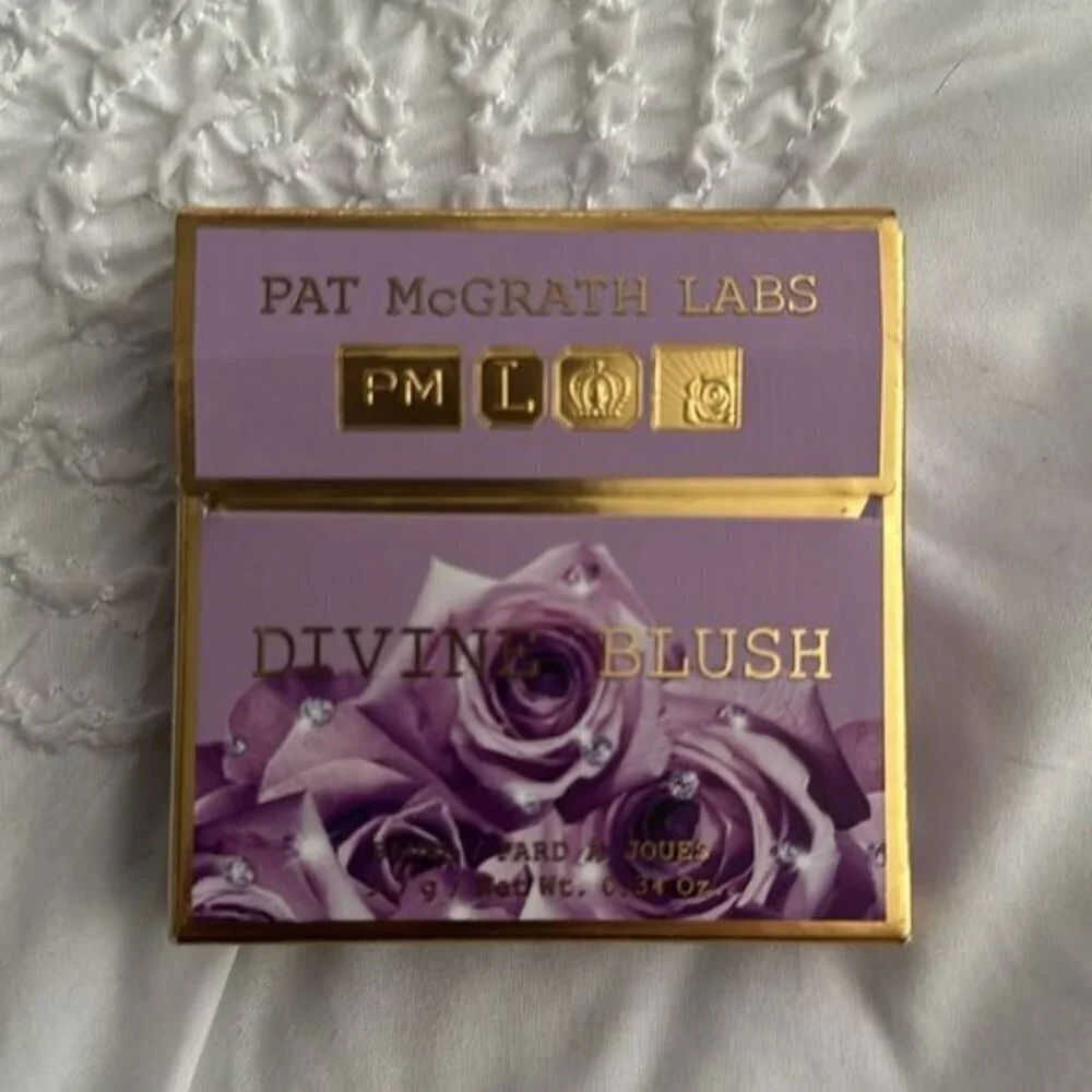 PAT MCGRATH Skin Fetish: Divine Blush in Nymphette (Soft Pink/Golden Pearl), NIB